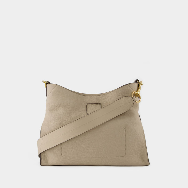 Joan Shoulder Bag - See By Chloé - Leather - Cement Beige